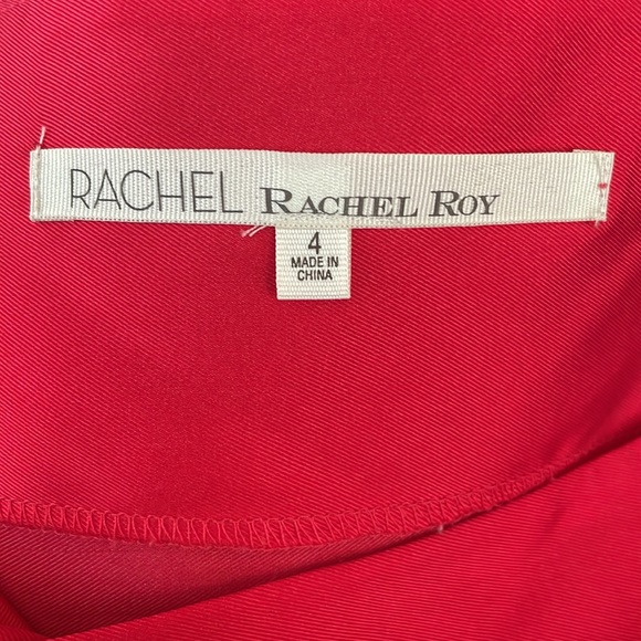 RACHEL ROY, Striped, pullover, Tray Neck Blouse - Picture 6 of 8